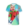 thumbnail image 2 of Share The Love T Shirt For Boys Girls, Funny Novelty T Shirt, Unisex Short Shirts For Daily Outdoor, Classic Fit, Crew Neck, 2 of 8