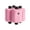 A002- Pink, variant on Math Practice Roller Stamp, 4-in-1 Pink, 1 Roller Stamp with 0.3 fl oz Ink, for Kids Math Learning Practice
