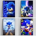 thumbnail image 2 of Póster de S-Sonic the H-Hedgehog, pinturas grandes, decoración moderna para sala de estar, decoración del hogar con envío gratuito, carteles para arte de pared, 2 of 5