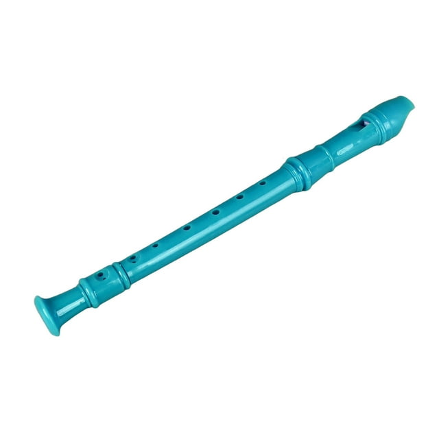 Soprano Recorder,8 Holes Plastic Recorder Instruments With Cleaning Rod For Kids Students Classroom Playing Performance