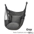 thumbnail image 1 of Silla Hamaca Colgante Portátil De Lona, Silla Columpio Con Bolsa De Transporte Para Jardín, Patio, Balcón Y Camping, 1 of 6