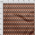 thumbnail image 2 of oneOone Cotton Poplin Fabric Floral Ikat Decor Fabric Printed BTY 42 Inch Wide, 2 of 4