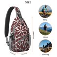thumbnail image 5 of Aesthetic Room Decor Sling Bag Bohemian Shoulder Backpack for Women Travel-Ready & Stylish, 5 of 6