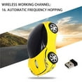 thumbnail image 6 of Wuztai Car-Shape Wireless Optical Mouse, 2.4GHz 1200DPI USB Mouse for PC Laptop Computer, Fun Vehicle Design Scroll Mouse, Plug and Play Peripheral, 6 of 7