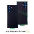thumbnail image 4 of Reemplazo de cristal trasero para Samsung Galaxy S22 Ultra Black, 4 of 5
