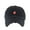 Brush Black, variant on Peach Vintage Baseball Cap Embroidered Cotton Adjustable Distressed Dad Hat