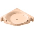 thumbnail image 2 of Ganfancp Estante de Almacenamiento Giratorio de 360 Grados Estante Esquinero Estantes de Almacenamiento para Baño Cocina Perforador- Suministros de Almacenamiento Montados En La Pared Ofertas Del Día, 2 of 7