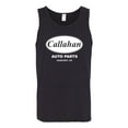 thumbnail image 2 of Wild Bobby, Callahan Auto Parts Sandusky Ohio Retro 90s Funny Tommy Boy, Pop Culture, Men Graphic Tank Top, Black, Small, 2 of 4