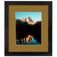 thumbnail image 2 of ArtToFrames 15x18" Matted Picture Frame with 11x14" Single Mat Photo Opening Framed in 1.25" Satin Black and 2" El Dorado Mat (FWM-3926-15x18), 2 of 8