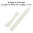 thumbnail image 4 of BE-TOOL Plastics Paper Folding Tool DIY Paper Crafting Tool Leather Handmade Tool Burnishing Bookbinding Scrapbooking (Large), 4 of 8