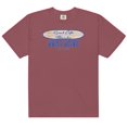 thumbnail image 3 of Men&rsquo;s Premium Garment Dyed Ring Spun Good Life Surf Shop Tee Shirt, 3 of 5