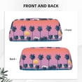 thumbnail image 5 of Uemuo Beach with Palm Trees Printed Leather Pencil Case, Pencil Pouch, Portable Pencil Bag, Pen Case for& Office, 5 of 7