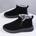 thumbnail image 4 of Zapatos Térmicos Invierno Altos Botas Nieve para Hombres Antideslizantes, 4 of 9