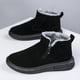 thumbnail image 4 of Zapatos Térmicos Invierno Altos Botas Nieve para Hombres Antideslizantes Al Aire Libre, 4 of 9