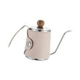 thumbnail image 4 of Hervidor de café Macarena para horno acero inoxidable Mango ergonómico a prueba de calor cuello de cisne beige, 4 of 8