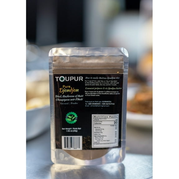 TouPur Organic Powder DjonDjon