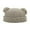 Green, variant on AJGRHE Fall Winter Hats For Women Men Street Fashion Bear Ear Hop Hat Warm Thickened Cap Unisex Brimless Cap Khaki One Size