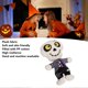 thumbnail image 4 of Cartoon Halloween Skull Plush Toy Kid Adult Funny Skeleton Stuffed Doll Home Decoration 11.8 Inch, 4 of 4
