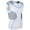 White, variant on Sports Bull Rush Football Sleeveless Padded Compression Shirt