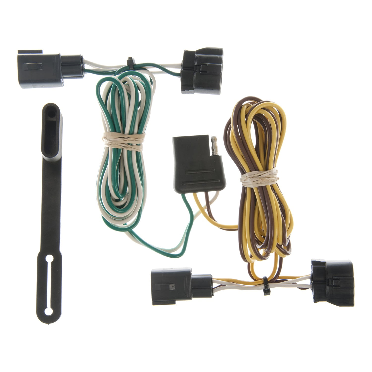 CURT 56027 Custom 4-Pin Trailer Wiring Harness For Buick Enclave, Chevy Malibu & Traverse - Plug And Play - View #7