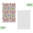 thumbnail image 2 of Easygdp Dog Doing Yoga Golf Towel 24x16in for Men and Women with Carabiner Clip for Easy Attachment, 2 of 8