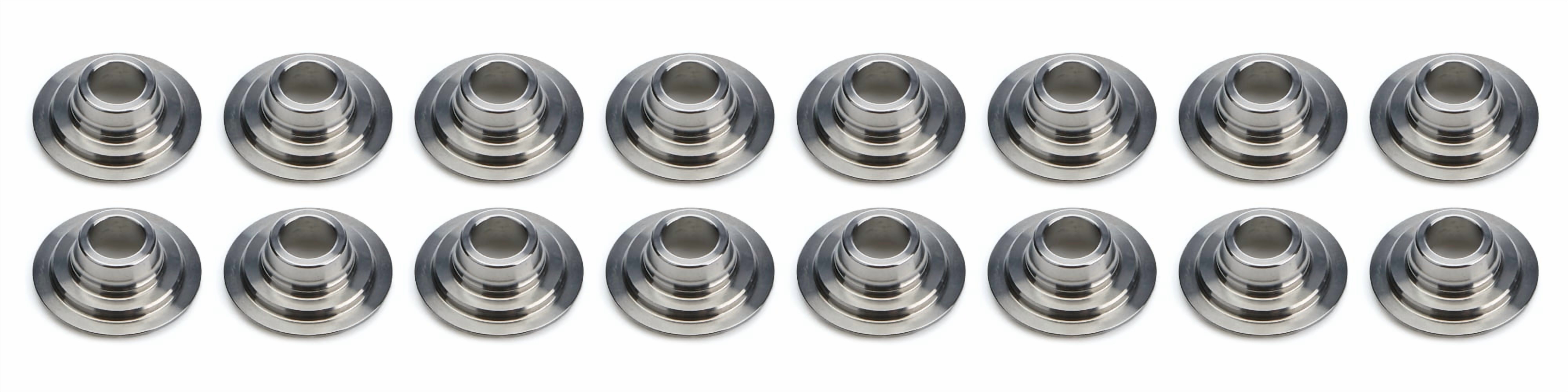 Pac Racing Springs 1.450 TI Valve Spring Retainers - 10 Deg