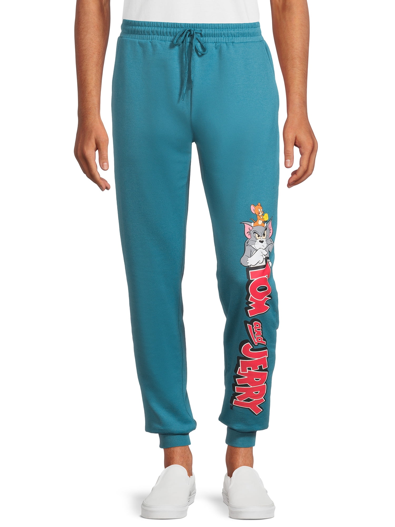Tom and Jerry Men's & Big Men's Graphic Jogger