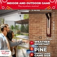 thumbnail image 7 of Hideaway Hook and Ring Game On A String - Weather Resistant & Easy Setup, 7 of 7