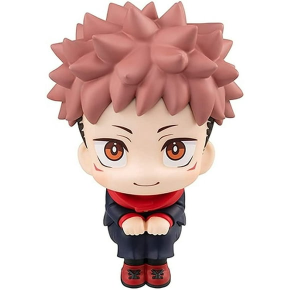 10cm Anime Geto Suguru Itadori Yuuji Look Up Figure Model 3.93inch Cute Q Version Collectibles Action Figure Statue Home Car Decoration Best Gift for Adult Kids Children Figure