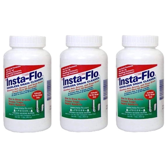 Hymkun IS- 1 LB Insta Drain Cleaner (3)