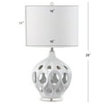 thumbnail image 5 of SAFAVIEH Regina Table Lamp | White |, 5 of 6