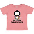 thumbnail image 3 of Inktastic Future Hockey Player Penguin Boys or Girls Baby T-Shirt, 3 of 5