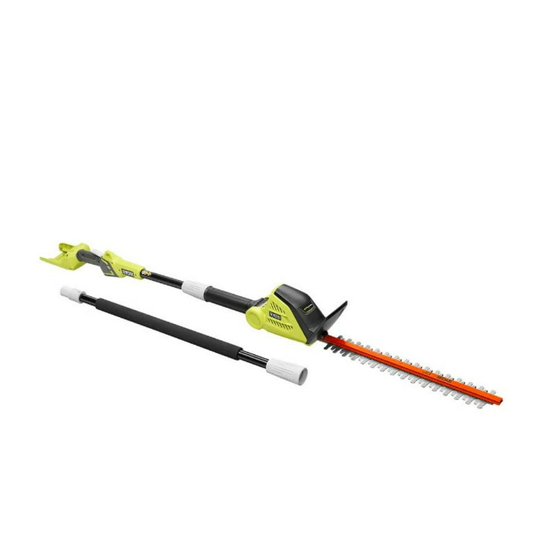 RYOBI RY40603BTL 18 in. 40 Volt Lithium Ion Cordless Pole Hedge
