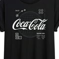 thumbnail image 3 of Coca-Cola - Logo Hud  - Juniors Ideal Flowy Muscle T-Shirt, 3 of 5