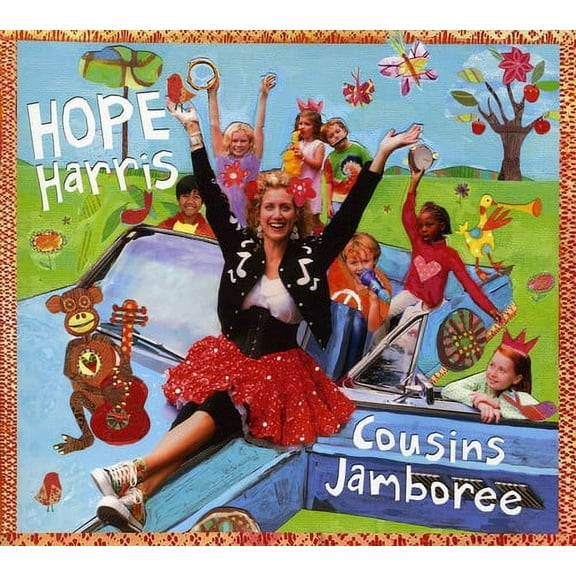 Hope Harris - Cousins Jamboree - Music & Performance - CD