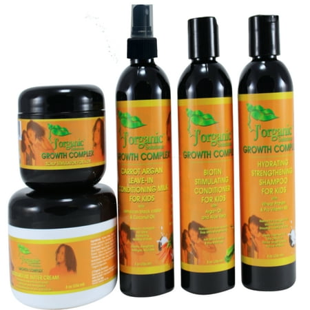 J'Organic Solutions Kids Super Healthy Hair Growth