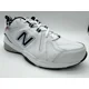 thumbnail image 3 of New BALANCE 608 Sneaker TRAINING SZ 9.5 4E Men's Casual in WHITE NAVY MX608V5, 3 of 6
