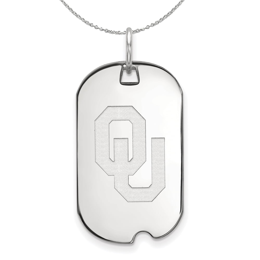 NCAA Oklahoma Sooners Dogtag Necklace 
