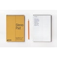 thumbnail image 5 of Better Office Products Steno Pad, White, 120 Pages, 5 of 6