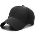 thumbnail image 3 of Gorra de béisbol ligera de verano para hombres y mujeres, gorra de malla de secado rápido, transpirable, protección solar, gorra parasol, 3 of 6