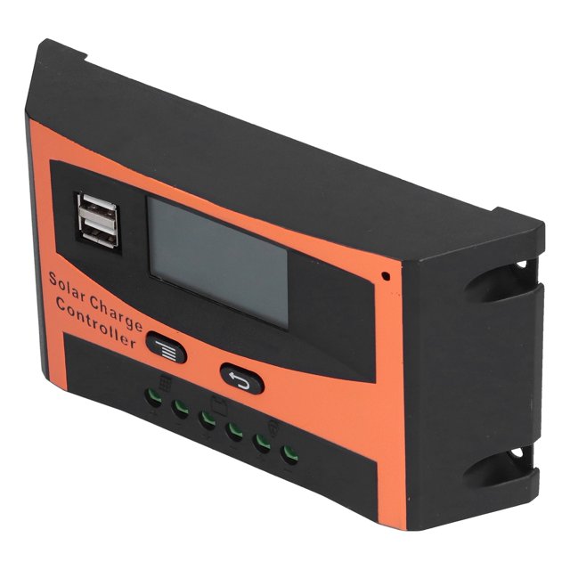 Controlador solar, controlador de carga solar Controlador de carga de 12 V/24 V Controlador de carga solar PWM personalizado para la perfección
