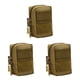 thumbnail image 3 of Greeniant Bolso de hombro Resistente al desgaste Bolsas de mensajero impermeables Paquete de pecho Adhesivo resistente A prueba de polvo Type1 NO1, 3 of 6