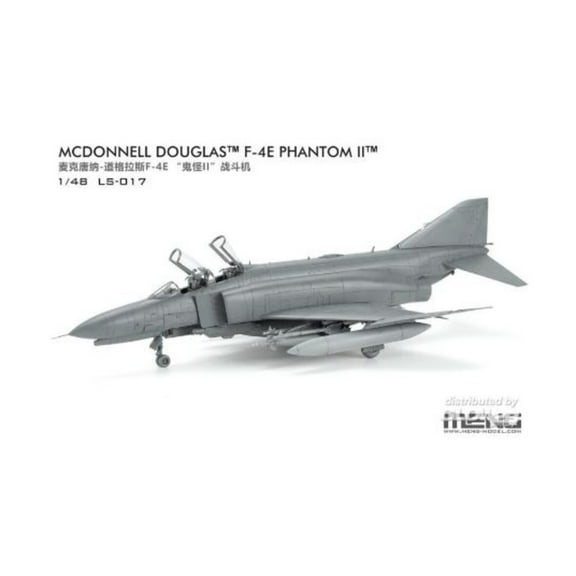 Meng Models McDonnell Douglas F-4E Phantom II New