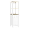 thumbnail image 6 of Contemporary Style - Arctic 4-Shelf Cabinet for Adding Organization to Your Bathroom, 6 of 7