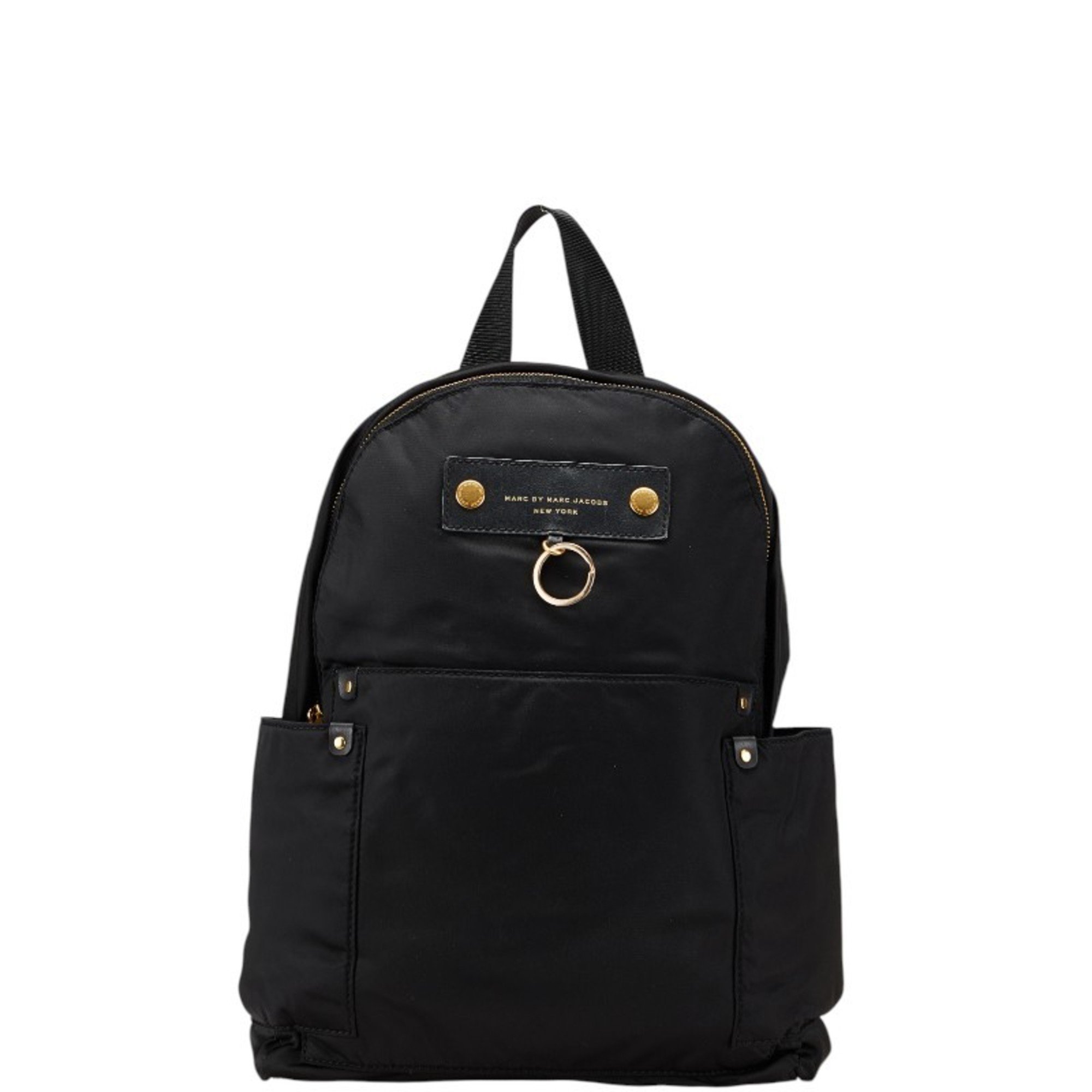 Neiman Marcus Black Nylon Mini Backpack Gold Zipper Lightweight Chic MICHAEL Michael Kors Sable Large Recycled Nylon Backpack  main image 2