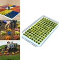 thumbnail image 1 of VONKY Artificial DIY Miniature Flower Cluster Model for Decoration Light Yellow, 1 of 9