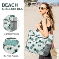 thumbnail image 2 of Bolsa de Playa Impermeable y Resistente a la Arena G4Free de Gran Capacidad para Mujer, 2 of 8
