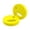Yellow-2Pcs, variant on Water Exercise Discs for Pool Aerobics, 4 Pack EVA Foam Water Weights for Resistance Training, Hand Held Swim Discs for Aquatic Fitness, Swimming Beginner, 7.1 Inch