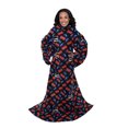 thumbnail image 4 of Snuggie The Original Wearable Blanket with Sleeves, Super Soft Throw Fleece, Pepsi Wild Cherry, 4 of 5