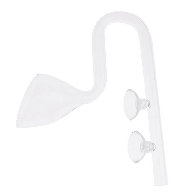 lionlar Aquarium Tank Outlet Glass Lily Pipe Outflow Water Pipe Type 3 - 13mm